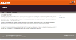 Desktop Screenshot of certifidotnet.iacm-india.com